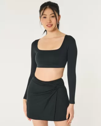 Gilly Hicks Active Recharge Ultra-Crop Long-Sleeve Top,Gilly Hicks Active Recharge Ultra-Crop Long-Sleeve Top Gilly Hicks Active Recharge Ultra-Crop Long-Sleeve Top,Gilly Hicks Active Recharge Ultra-Crop Long-Sleeve Top