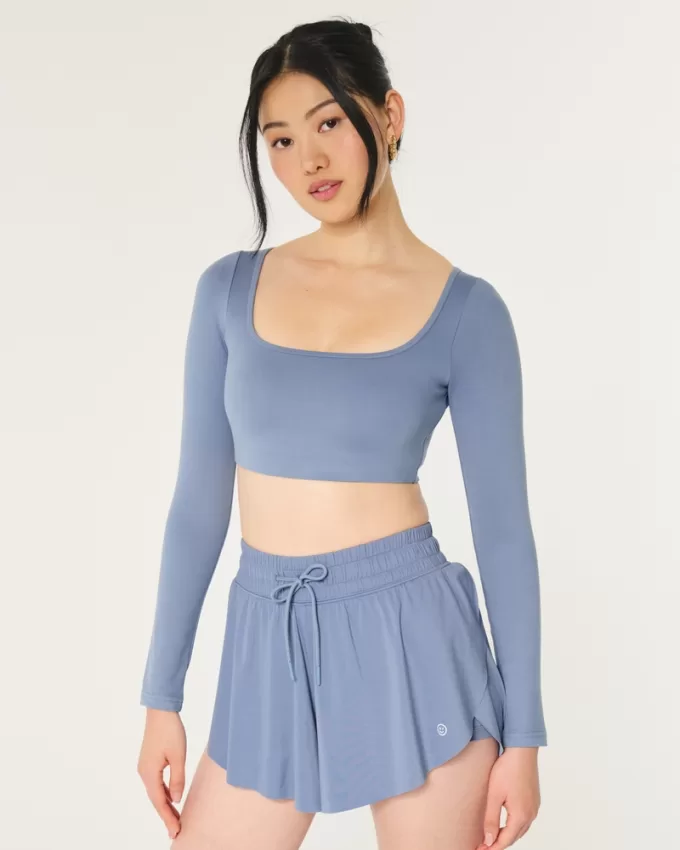 Gilly Hicks Active Recharge Ultra-Crop Long-Sleeve Top,Gilly Hicks Active Recharge Ultra-Crop Long-Sleeve Top Gilly Hicks Active Recharge Ultra-Crop Long-Sleeve Top,Gilly Hicks Active Recharge Ultra-Crop Long-Sleeve Top