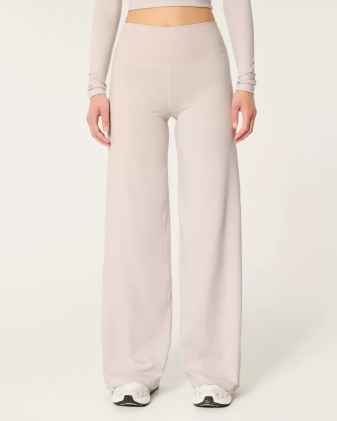 Gilly Hicks Active Recharge Wide-Leg Pants,Gilly Hicks Active Recharge Wide-Leg Pants Gilly Hicks Active Recharge Wide-Leg Pants,Gilly Hicks Active Recharge Wide-Leg Pants