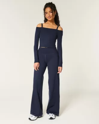 Gilly Hicks Active Recharge Wide-Leg Pants,Gilly Hicks Active Recharge Wide-Leg Pants Gilly Hicks Active Recharge Wide-Leg Pants,Gilly Hicks Active Recharge Wide-Leg Pants