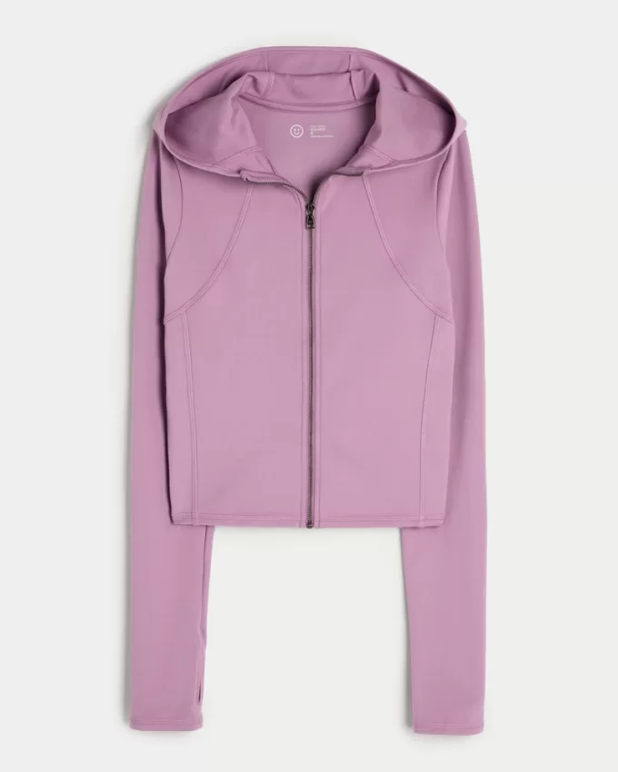 Gilly Hicks Active Recharge Zip-Up Hoodie,Gilly Hicks Active Recharge Zip-Up Hoodie Gilly Hicks Active Recharge Zip-Up Hoodie,Gilly Hicks Active Recharge Zip-Up Hoodie
