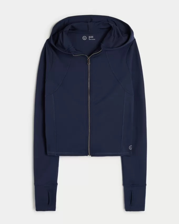 Gilly Hicks Active Recharge Zip-Up Hoodie,Gilly Hicks Active Recharge Zip-Up Hoodie Gilly Hicks Active Recharge Zip-Up Hoodie,Gilly Hicks Active Recharge Zip-Up Hoodie
