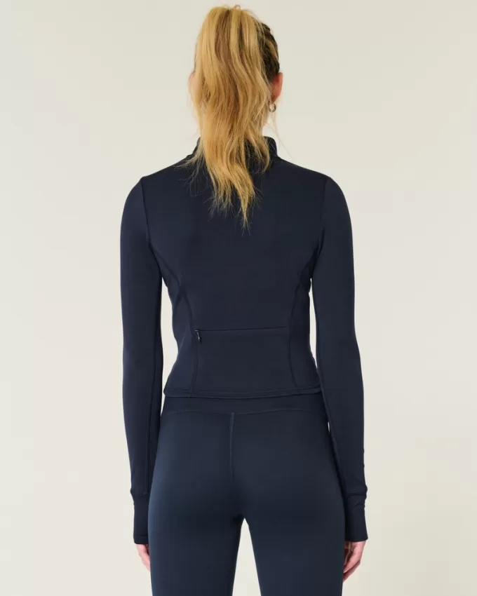 Gilly Hicks Active Recharge Zip-Up Jacket,Gilly Hicks Active Recharge Zip-Up Jacket Gilly Hicks Active Recharge Zip-Up Jacket,Gilly Hicks Active Recharge Zip-Up Jacket