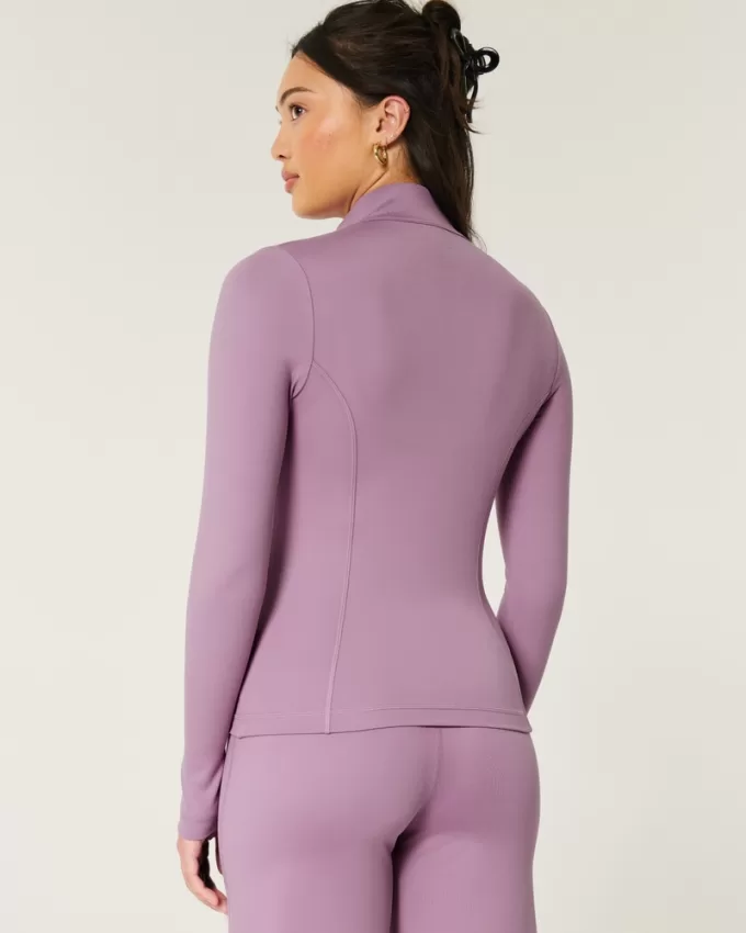 Gilly Hicks Active Recharge Zip-Up Jacket,Gilly Hicks Active Recharge Zip-Up Jacket Gilly Hicks Active Recharge Zip-Up Jacket,Gilly Hicks Active Recharge Zip-Up Jacket