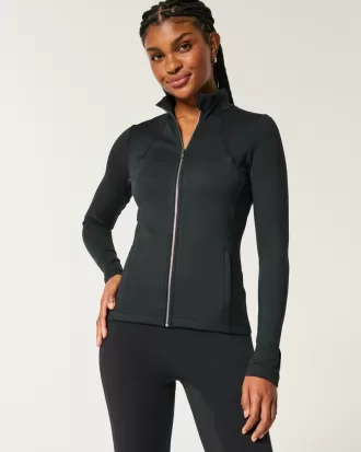Gilly Hicks Active Recharge Zip-Up Jacket,Gilly Hicks Active Recharge Zip-Up Jacket Gilly Hicks Active Recharge Zip-Up Jacket,Gilly Hicks Active Recharge Zip-Up Jacket