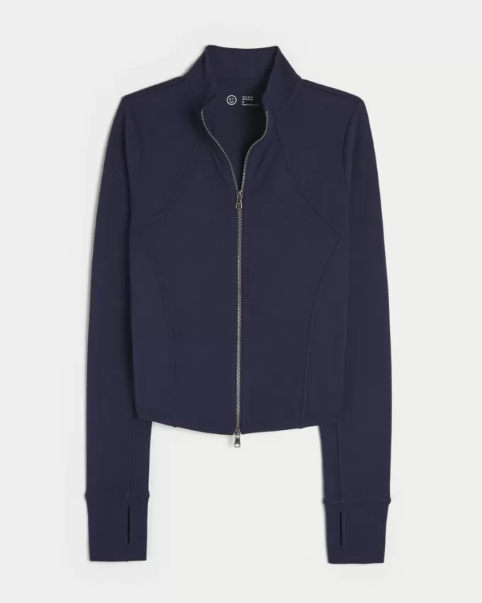 Gilly Hicks Active Recharge Zip-Up Jacket,Gilly Hicks Active Recharge Zip-Up Jacket Gilly Hicks Active Recharge Zip-Up Jacket,Gilly Hicks Active Recharge Zip-Up Jacket