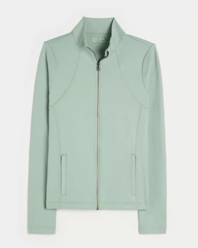 Gilly Hicks Active Recharge Zip-Up Jacket,Gilly Hicks Active Recharge Zip-Up Jacket Gilly Hicks Active Recharge Zip-Up Jacket,Gilly Hicks Active Recharge Zip-Up Jacket