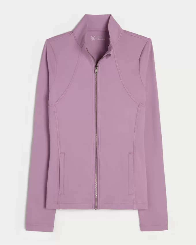 Gilly Hicks Active Recharge Zip-Up Jacket,Gilly Hicks Active Recharge Zip-Up Jacket Gilly Hicks Active Recharge Zip-Up Jacket,Gilly Hicks Active Recharge Zip-Up Jacket