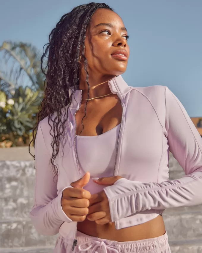 Gilly Hicks Active Recharge Zip-Up Jacket,Gilly Hicks Active Recharge Zip-Up Jacket Gilly Hicks Active Recharge Zip-Up Jacket,Gilly Hicks Active Recharge Zip-Up Jacket