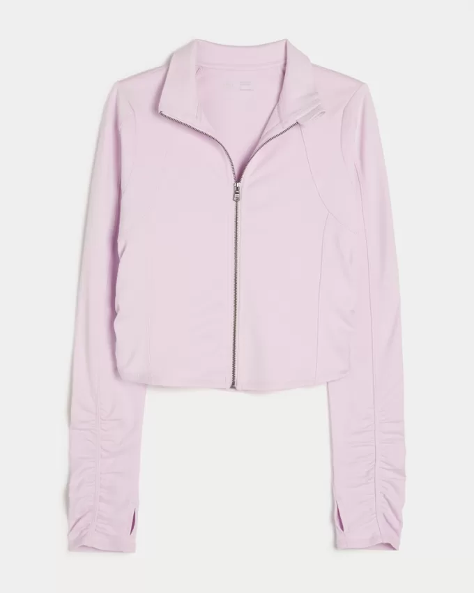 Gilly Hicks Active Recharge Zip-Up Jacket,Gilly Hicks Active Recharge Zip-Up Jacket Gilly Hicks Active Recharge Zip-Up Jacket,Gilly Hicks Active Recharge Zip-Up Jacket