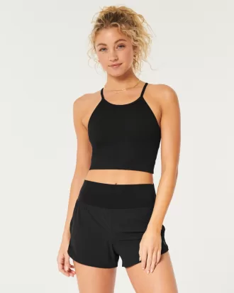 Gilly Hicks Active Ribbed Seamless Fabric High-Neck Tank,Gilly Hicks Active Ribbed Seamless Fabric High-Neck Tank Gilly Hicks Active Ribbed Seamless Fabric High-Neck Tank,Gilly Hicks Active Ribbed Seamless Fabric High-Neck Tank