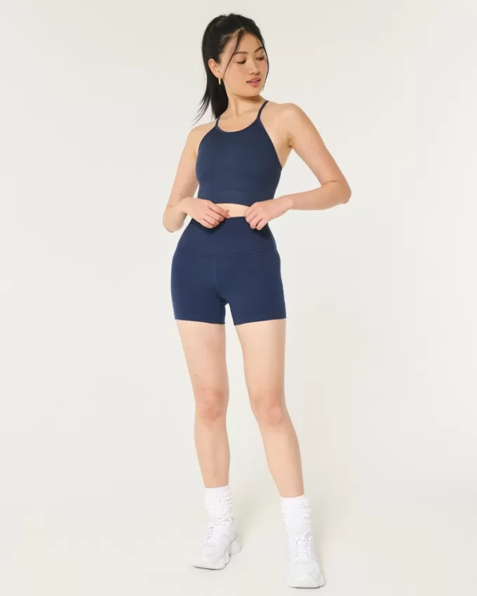 Gilly Hicks Active Ribbed Seamless Fabric High-Neck Tank,Gilly Hicks Active Ribbed Seamless Fabric High-Neck Tank Gilly Hicks Active Ribbed Seamless Fabric High-Neck Tank,Gilly Hicks Active Ribbed Seamless Fabric High-Neck Tank