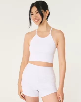 Gilly Hicks Active Ribbed Seamless Fabric High-Neck Tank,Gilly Hicks Active Ribbed Seamless Fabric High-Neck Tank Gilly Hicks Active Ribbed Seamless Fabric High-Neck Tank,Gilly Hicks Active Ribbed Seamless Fabric High-Neck Tank