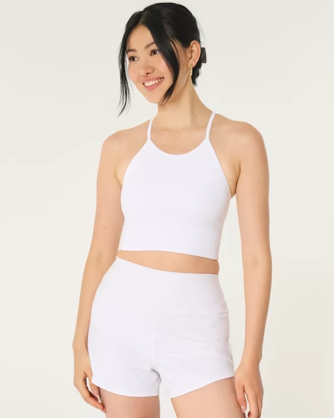 Gilly Hicks Active Ribbed Seamless Fabric High-Neck Tank,Gilly Hicks Active Ribbed Seamless Fabric High-Neck Tank Gilly Hicks Active Ribbed Seamless Fabric High-Neck Tank,Gilly Hicks Active Ribbed Seamless Fabric High-Neck Tank