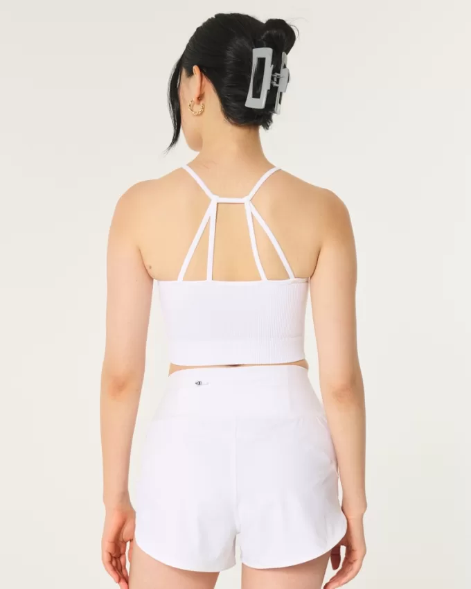 Gilly Hicks Active Ribbed Seamless Fabric High-Neck Tank,Gilly Hicks Active Ribbed Seamless Fabric High-Neck Tank Gilly Hicks Active Ribbed Seamless Fabric High-Neck Tank,Gilly Hicks Active Ribbed Seamless Fabric High-Neck Tank