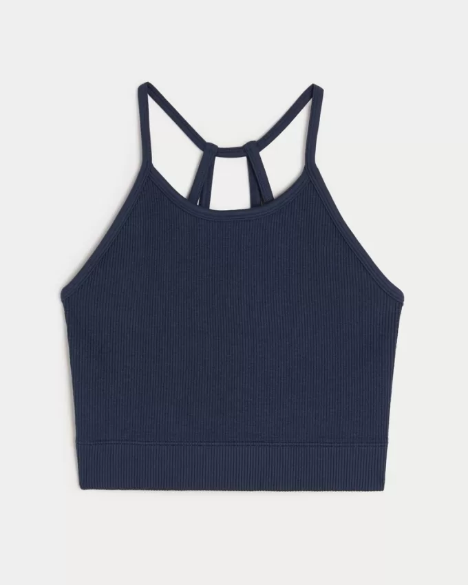 Gilly Hicks Active Ribbed Seamless Fabric High-Neck Tank,Gilly Hicks Active Ribbed Seamless Fabric High-Neck Tank Gilly Hicks Active Ribbed Seamless Fabric High-Neck Tank,Gilly Hicks Active Ribbed Seamless Fabric High-Neck Tank