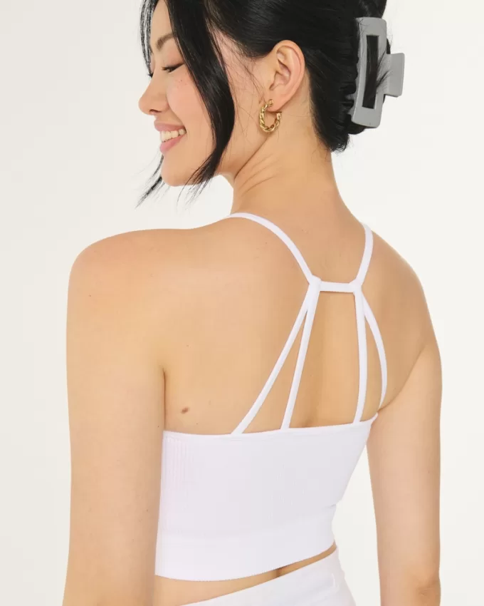 Gilly Hicks Active Ribbed Seamless Fabric High-Neck Tank,Gilly Hicks Active Ribbed Seamless Fabric High-Neck Tank Gilly Hicks Active Ribbed Seamless Fabric High-Neck Tank,Gilly Hicks Active Ribbed Seamless Fabric High-Neck Tank