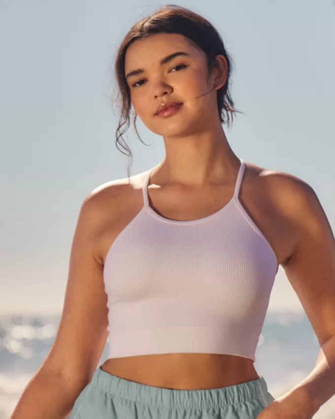 Gilly Hicks Active Ribbed Seamless Fabric High-Neck Tank,Gilly Hicks Active Ribbed Seamless Fabric High-Neck Tank Gilly Hicks Active Ribbed Seamless Fabric High-Neck Tank,Gilly Hicks Active Ribbed Seamless Fabric High-Neck Tank