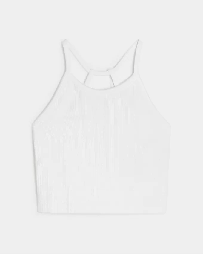 Gilly Hicks Active Ribbed Seamless Fabric High-Neck Tank,Gilly Hicks Active Ribbed Seamless Fabric High-Neck Tank Gilly Hicks Active Ribbed Seamless Fabric High-Neck Tank,Gilly Hicks Active Ribbed Seamless Fabric High-Neck Tank