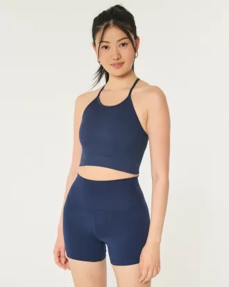 Gilly Hicks Active Ribbed Seamless Fabric High-Neck Tank,Gilly Hicks Active Ribbed Seamless Fabric High-Neck Tank Gilly Hicks Active Ribbed Seamless Fabric High-Neck Tank,Gilly Hicks Active Ribbed Seamless Fabric High-Neck Tank