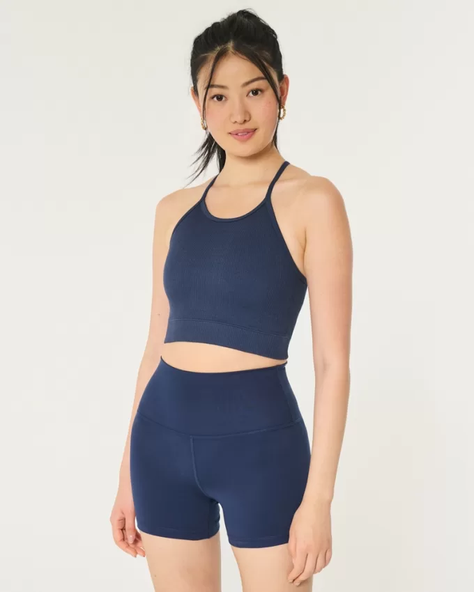 Gilly Hicks Active Ribbed Seamless Fabric High-Neck Tank,Gilly Hicks Active Ribbed Seamless Fabric High-Neck Tank Gilly Hicks Active Ribbed Seamless Fabric High-Neck Tank,Gilly Hicks Active Ribbed Seamless Fabric High-Neck Tank