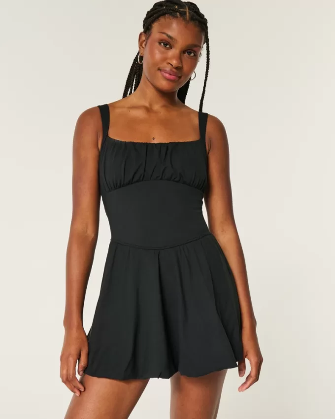 Gilly Hicks Active Ruched Bubble Dress,Gilly Hicks Active Ruched Bubble Dress Gilly Hicks Active Ruched Bubble Dress,Gilly Hicks Active Ruched Bubble Dress