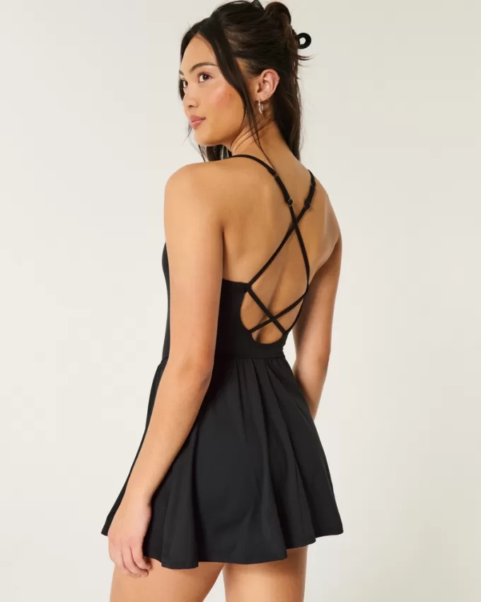 Gilly Hicks Active Strappy Back Dress,Gilly Hicks Active Strappy Back Dress Gilly Hicks Active Strappy Back Dress,Gilly Hicks Active Strappy Back Dress