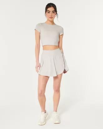 Gilly Hicks Active Tie Flutter Skortie,Gilly Hicks Active Tie Flutter Skortie Gilly Hicks Active Tie Flutter Skortie,Gilly Hicks Active Tie Flutter Skortie