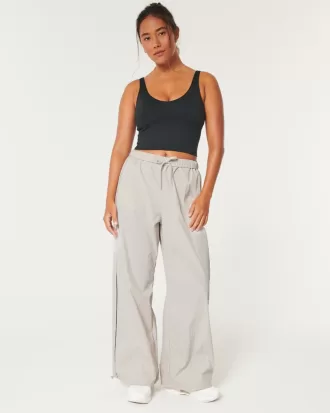 Gilly Hicks Active Tipped Crinkle Parachute Pants,Gilly Hicks Active Tipped Crinkle Parachute Pants Gilly Hicks Active Tipped Crinkle Parachute Pants,Gilly Hicks Active Tipped Crinkle Parachute Pants