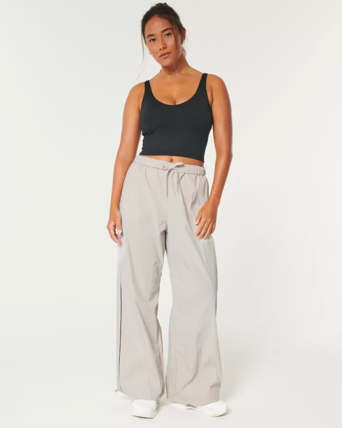 Gilly Hicks Active Tipped Crinkle Parachute Pants,Gilly Hicks Active Tipped Crinkle Parachute Pants Gilly Hicks Active Tipped Crinkle Parachute Pants,Gilly Hicks Active Tipped Crinkle Parachute Pants