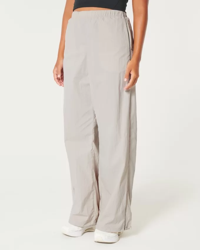 Gilly Hicks Active Tipped Crinkle Parachute Pants,Gilly Hicks Active Tipped Crinkle Parachute Pants Gilly Hicks Active Tipped Crinkle Parachute Pants,Gilly Hicks Active Tipped Crinkle Parachute Pants