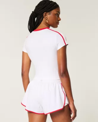 Gilly Hicks Active V-Neck T-Shirt,Gilly Hicks Active V-Neck T-Shirt Gilly Hicks Active V-Neck T-Shirt,Gilly Hicks Active V-Neck T-Shirt