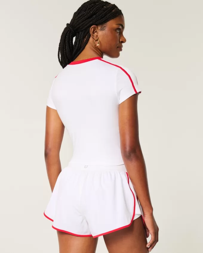 Gilly Hicks Active V-Neck T-Shirt,Gilly Hicks Active V-Neck T-Shirt Gilly Hicks Active V-Neck T-Shirt,Gilly Hicks Active V-Neck T-Shirt