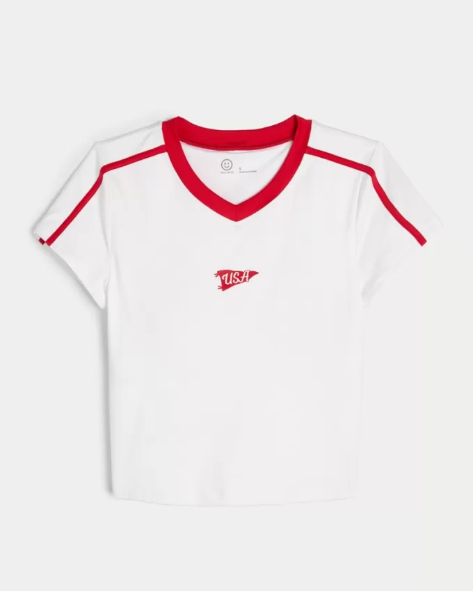 Gilly Hicks Active V-Neck T-Shirt,Gilly Hicks Active V-Neck T-Shirt Gilly Hicks Active V-Neck T-Shirt,Gilly Hicks Active V-Neck T-Shirt