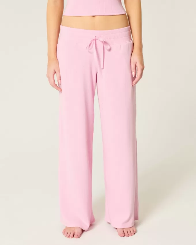 Gilly Hicks Baggy Cozy Waffle Pants,Gilly Hicks Baggy Cozy Waffle Pants