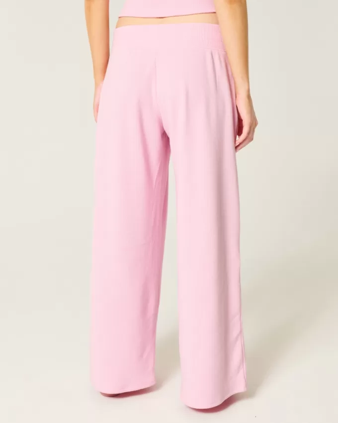 Gilly Hicks Baggy Cozy Waffle Pants,Gilly Hicks Baggy Cozy Waffle Pants