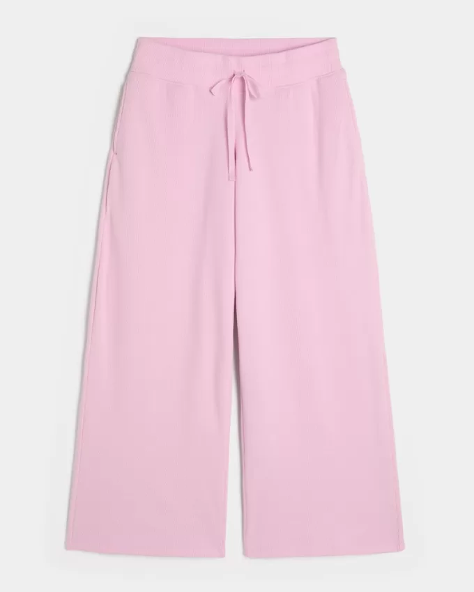 Gilly Hicks Baggy Cozy Waffle Pants,Gilly Hicks Baggy Cozy Waffle Pants