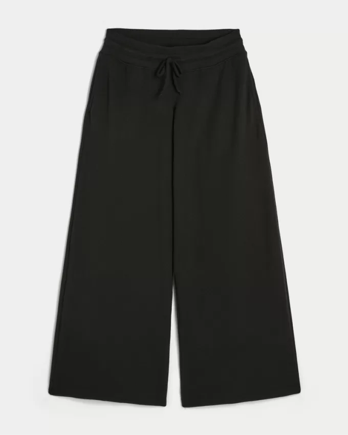 Gilly Hicks Baggy Cozy Waffle Pants,Gilly Hicks Baggy Cozy Waffle Pants