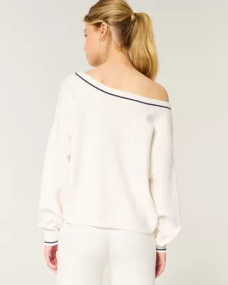 Gilly Hicks Cozy Off-the-Shoulder Sweater,Gilly Hicks Cozy Off-the-Shoulder Sweater Gilly Hicks Cozy Off-the-Shoulder Sweater,Gilly Hicks Cozy Off-the-Shoulder Sweater