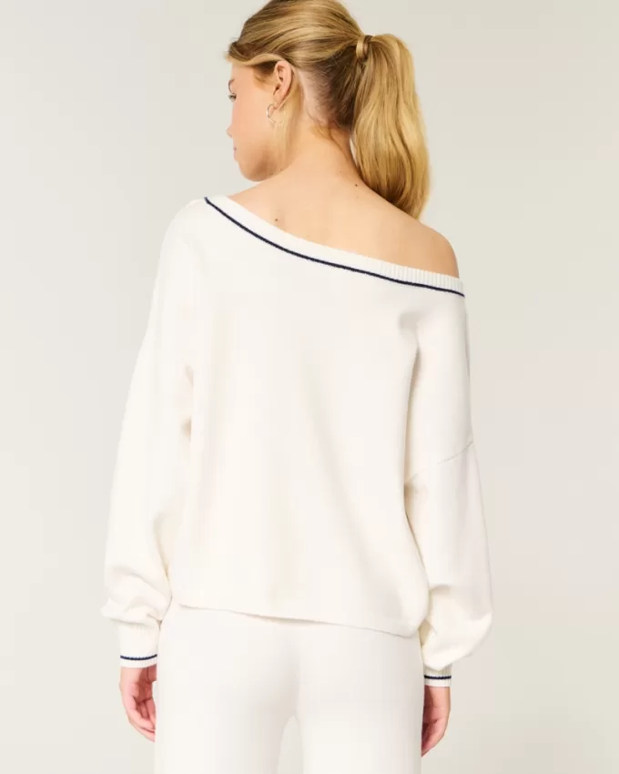 Gilly Hicks Cozy Off-the-Shoulder Sweater,Gilly Hicks Cozy Off-the-Shoulder Sweater Gilly Hicks Cozy Off-the-Shoulder Sweater,Gilly Hicks Cozy Off-the-Shoulder Sweater