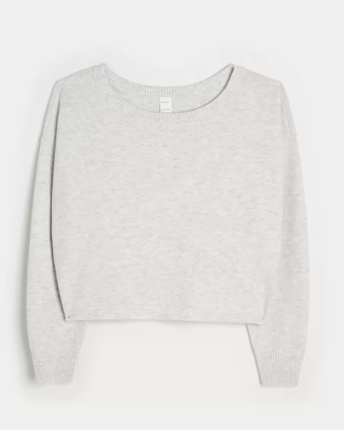 Gilly Hicks Cozy Off-the-Shoulder Sweater,Gilly Hicks Cozy Off-the-Shoulder Sweater Gilly Hicks Cozy Off-the-Shoulder Sweater,Gilly Hicks Cozy Off-the-Shoulder Sweater