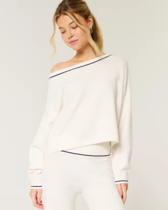 Gilly Hicks Cozy Off-the-Shoulder Sweater,Gilly Hicks Cozy Off-the-Shoulder Sweater Gilly Hicks Cozy Off-the-Shoulder Sweater,Gilly Hicks Cozy Off-the-Shoulder Sweater