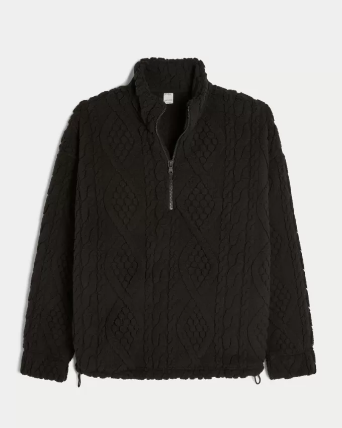 Gilly Hicks Cozy Quarter-Zip Sweatshirt,Gilly Hicks Cozy Quarter-Zip Sweatshirt Gilly Hicks Cozy Quarter-Zip Sweatshirt,Gilly Hicks Cozy Quarter-Zip Sweatshirt