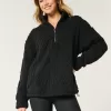 Gilly Hicks Cozy Quarter-Zip Sweatshirt,Gilly Hicks Cozy Quarter-Zip Sweatshirt Gilly Hicks Cozy Quarter-Zip Sweatshirt,Gilly Hicks Cozy Quarter-Zip Sweatshirt