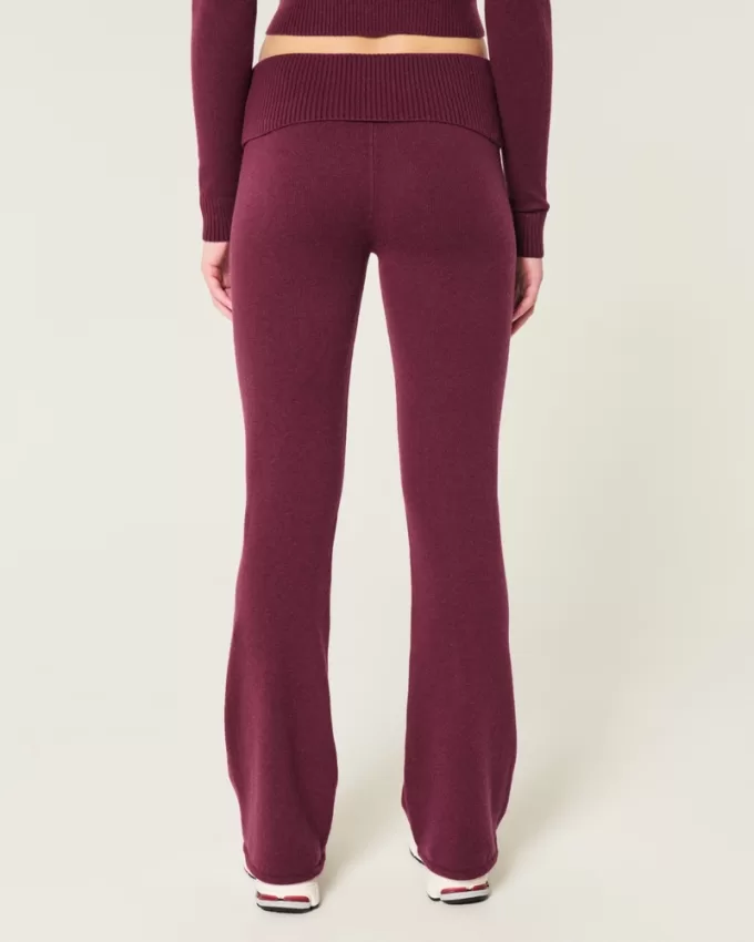 Gilly Hicks Cozy Sweater-Knit Foldover Waist Boot Pants,Gilly Hicks Cozy Sweater-Knit Foldover Waist Boot Pants Gilly Hicks Cozy Sweater-Knit Foldover Waist Boot Pants,Gilly Hicks Cozy Sweater-Knit Foldover Waist Boot Pants