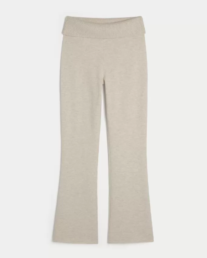 Gilly Hicks Cozy Sweater-Knit Foldover Waist Boot Pants,Gilly Hicks Cozy Sweater-Knit Foldover Waist Boot Pants Gilly Hicks Cozy Sweater-Knit Foldover Waist Boot Pants,Gilly Hicks Cozy Sweater-Knit Foldover Waist Boot Pants