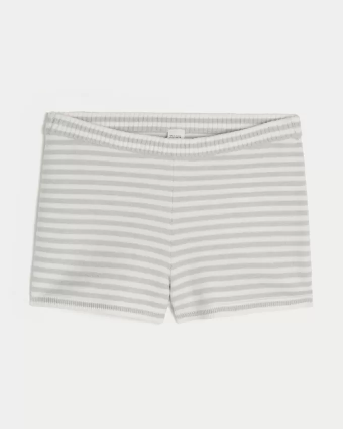 Gilly Hicks Cozy Sweater-Knit Shorts,Gilly Hicks Cozy Sweater-Knit Shorts