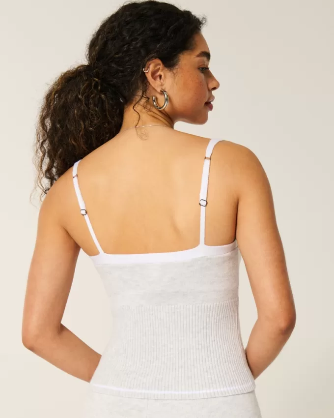 Gilly Hicks Cozy Sweater-Knit Tank,Gilly Hicks Cozy Sweater-Knit Tank Gilly Hicks Cozy Sweater-Knit Tank,Gilly Hicks Cozy Sweater-Knit Tank