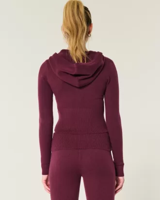 Gilly Hicks Cozy Sweater-Knit Zip-Up Hoodie,Gilly Hicks Cozy Sweater-Knit Zip-Up Hoodie Gilly Hicks Cozy Sweater-Knit Zip-Up Hoodie,Gilly Hicks Cozy Sweater-Knit Zip-Up Hoodie