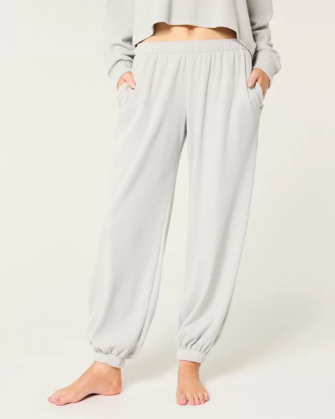 Gilly Hicks Cozy Waffle Baggy Joggers,Gilly Hicks Cozy Waffle Baggy Joggers Gilly Hicks Cozy Waffle Baggy Joggers,Gilly Hicks Cozy Waffle Baggy Joggers